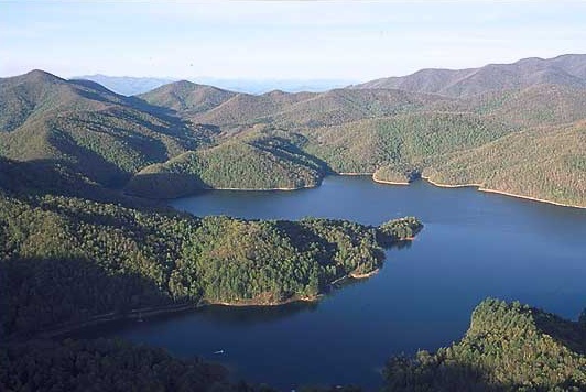 The lake I saw out of the window. A lovely view to wake up to