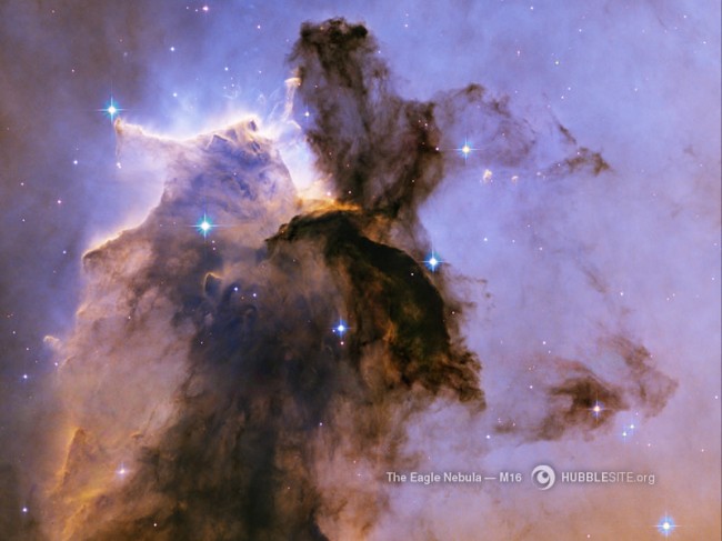 Another fantastic image of the Eagle Nebula