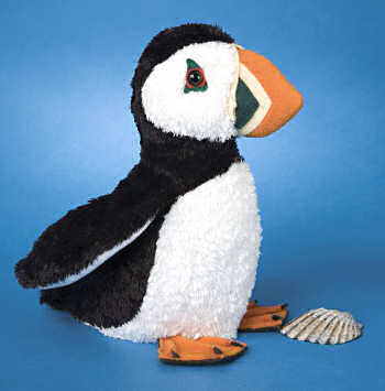 giant stuffed puffin