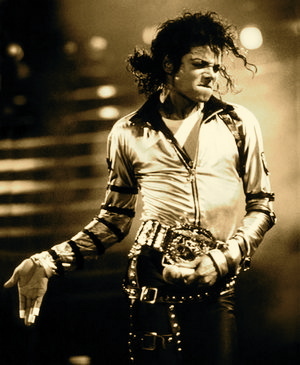Michael Jackson, the King of Pop