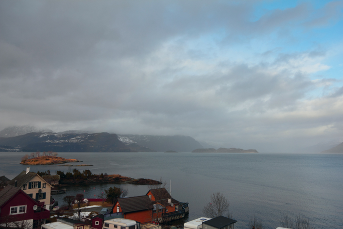 Hardangerfjord, some small town in Kvam/Hordaland (cute island!)