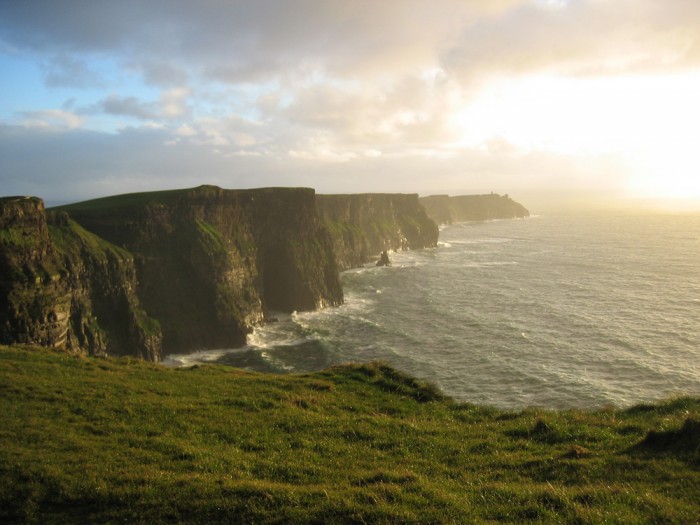 Cliffs of Moher, not taken by Seb